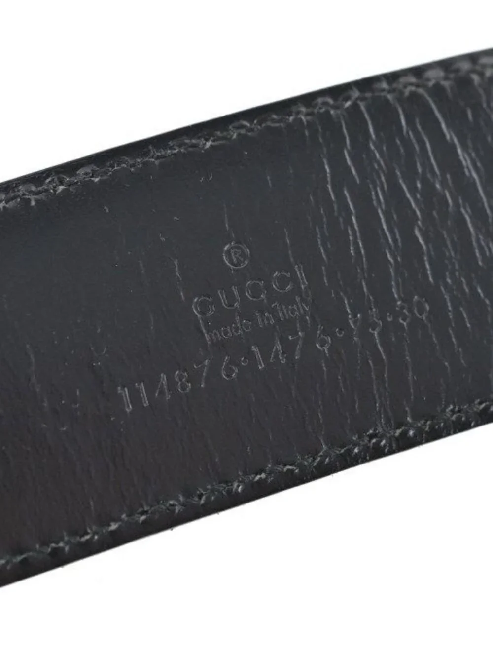 Gucci Belt Black